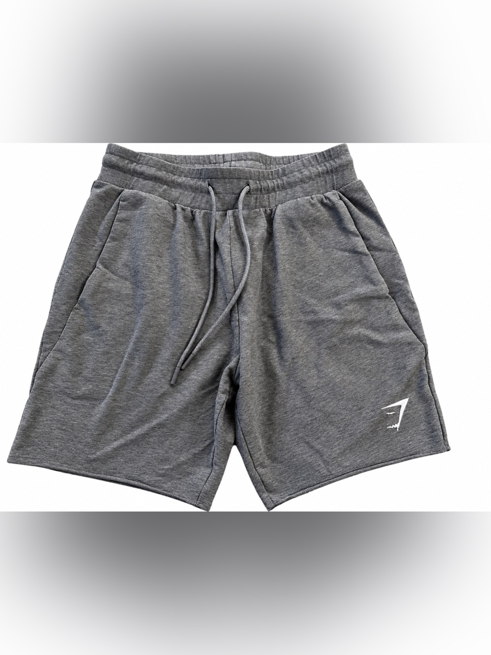 Gymshark Men's Grey Athletic Drawstring Shorts
